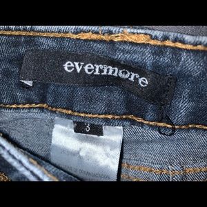 Evermore jeans size 3